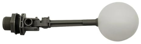 Generic Valvole a Galleggiante per Serbatoio Dell'acqua Valvole a Galleggiante Da 1 Pollice Dn25 per