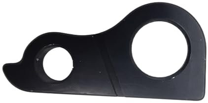 QASULER MTB Bike Schwanz Haken Mit Schraube Mountainbike Schaltwerk Getriebe Mech Aufhänger, for Yt, for Jeffsy Cf Al, for Capra, Aluminium Legierung Teile Getriebe-Heckhaken