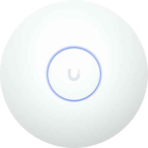 Ubiquiti Access Point UniFi U7 Long-Range WiFi 7 Dual-Band 7300Mbps PoE Blanco