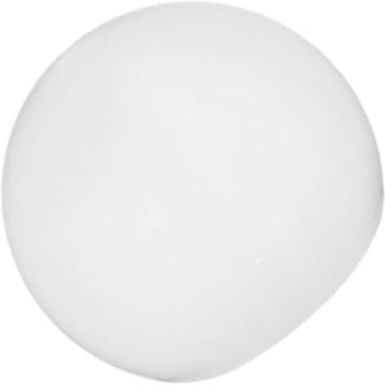 Operitacx Lampe Boule Lumineuse Étanche PE Rechargeable Lumière Colorée pour Jardin Intérieur Extérieur Nuit