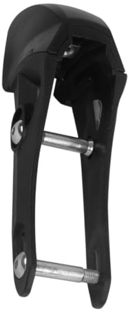 Healeved Freins pour Patins à roulettes Universels Noir, Bloc De Frein Réglable en Matériau Solide, Accessoires De Remplacement pour Patinage en Ligne Adulte, Compatible Rollers Ligne Sportif