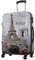 Bowatex Große Koffer Paris Eifelturm Motivkoffer Trolley mit Aufdruck 115Li 77cm