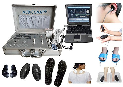 Santé Analyseur de diagnostic logiciel de thérapie Medicomat-29 Quantum tests Soin réparateur USB d'ordinateur Accessoires