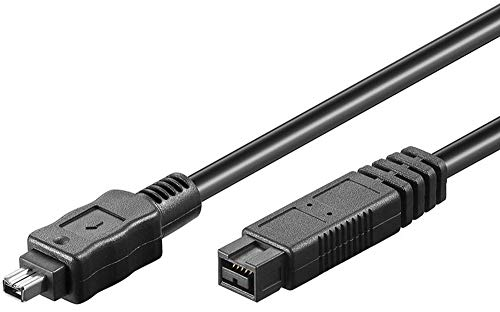 PremiumCord FireWire 800-Kabel, 1394B, 9-polig-4-polig, 1,8 m