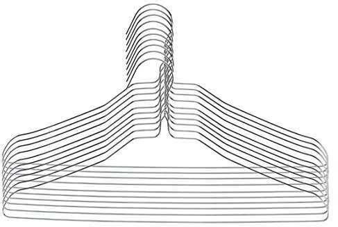 RAMPI Grucce in Ferro zincato 40 cm Appendiabiti salvaspazio Professionali per Lavanderia (30)