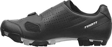 Scott MTB Team Boa 2021 Fahrradschuhe Gelb/Schwarz, Mattschwarz, Weiß, 42 EU