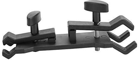 Clip per portaombrelli per treppiede per Fotocamera da Esterno, Supporto per Staffa a Morsetto Robusto e Durevole, Accessorio Fotografico Portatile per Fotocamera, Morsetto per Supporto per Luce Nera