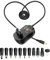 45W Universelle Alimentation 12V 3A 2A 1A 5V AC Adaptateur DC Câble d'alimentation à Découpage avec 10 Prises Adaptateur Alimentation 12V 15V 13,5V 12V 9V 7,5V 6V 5V USB 2A Électronique Domestique 3A