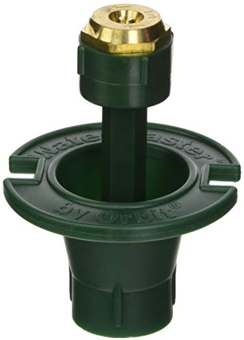 5-Pack Orbit 54029 Plastic Pop-Up Flush Head Sprinkler with Brass Quarter Pattern Spray Nozzle