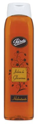Pardo Gel ducha con glicerina