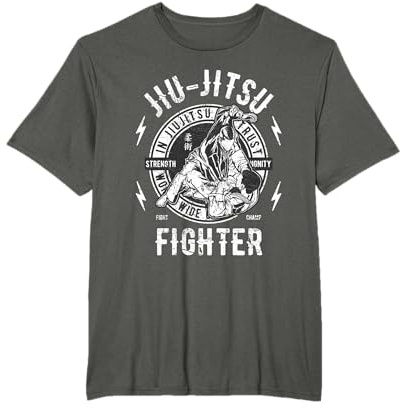 Divertida camiseta brasileña Jiu-Jitsu MMA BJJ Camiseta