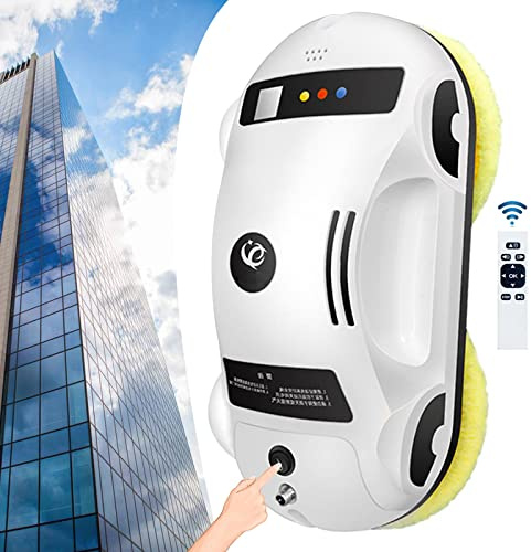 Fönsterputsrobot Smart glasrengöring för inomhus utomhus höghus fönstertak Eldriven tvättmaskin