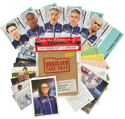 Unsolved Case Files | Ivey, Sandra - Cold Case Murder Mystery Game | Can You Solve The Crime?