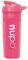 NUPO® Fitness Shaker Protein Shake [600 ml - Pink] - Premium Mixing Function with Mixing Ball & BPA Free - Protein Shaker - Protein Shake Shaker - Whey Shaker - Shaker Bottle - Gym Shaker