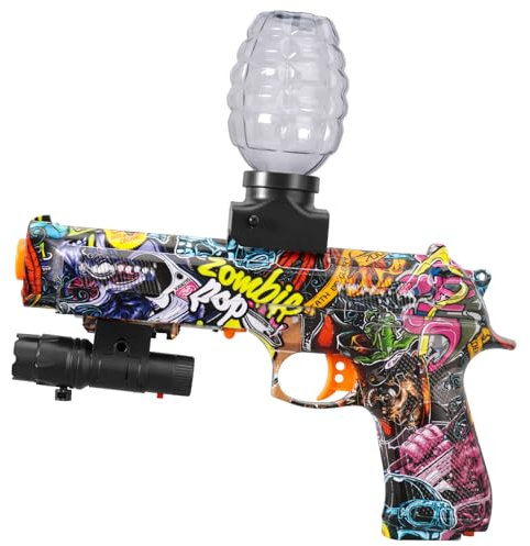 Gel Ball Blaster, Eletric Gel Blaster Toy, High Speed 12 Rounds per Second, Backyard Gun & Outdoor Activities, Ages 14+