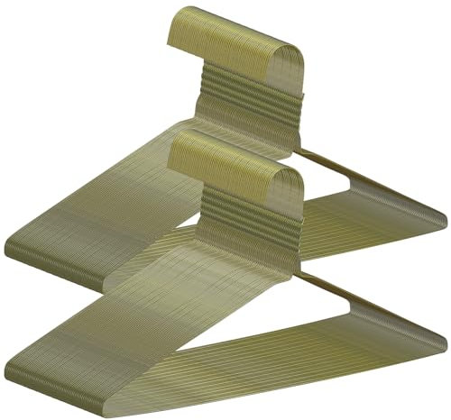 Yuntau 120 grucce in filo metallico da 40,6 cm, per vestiti con cappuccio e pantaloni (classici)