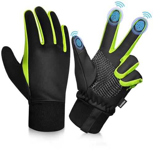 Sukeen Kid Winter Gloves for Boy Girls-Green