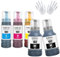 ASEKER 102 Ink Bottles Multipack Compatible for ET-2750 ET-2756 ET-2850 ET-2851 ET-2856 ET-3700 ET-3750 ET-3850 ET-4500 ET-4700 ET-4750 ET-4850 ET-4856 ET-15000 Printer (BK*2/C/M/Y)