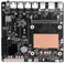 PeeliCeeli Low Power NAS Motherboard mit N100 CPU, DDR5 Mini ITX Mainboard mit Dual M.2 NVMe Slot, 6 x SATA3.0 Home Server PC Board mit 4 x i226V 2.5GbE LAN, 8G RAM 128G SSD
