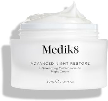 Medik8 Advanced Night Restore, Multi-Ceramide Night Cream - 12.5ml (Travel)