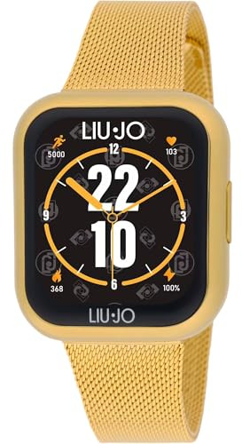 Liu Jo Orologio Donna Smartwatch Voice Mini Gold