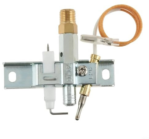 Aprilsunnyzone Efficiente 35cm per l'Assemblea di accensione del riscaldatore della stanza del gas di GPL con il terminale piano di 4 8mm per l'installazione rapida