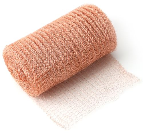 Nastro di rame contro lumache, filo di rame, protezione contro lumache, per aiuole rialzate, protezione contro lumache, giardino, anti lumache, 9 m, recinzione per lumache