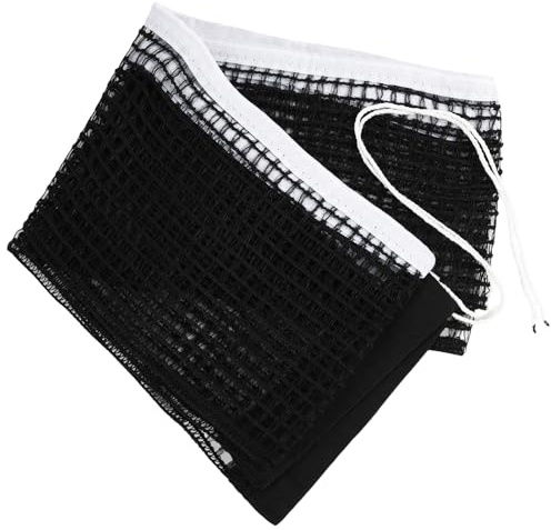 Hawpasy Rete da Ping Pong in Nylon 1,83 M con Bordo Bianco, Rete di Sostituzione per Tennis da Tavolo, Accessorio Essenziale per Giochi all’Aperto E Interni, Facile da Montare E Resistente nel Tempo