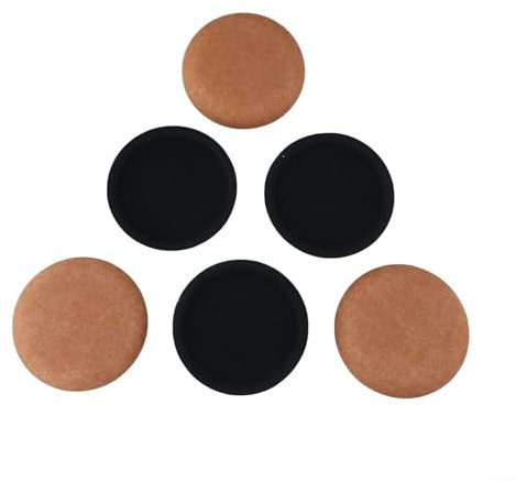 Feltrini per mobili, confezione da 8 pezzi, per proteggere pavimenti in legno, piastrelle e pietra dai danni dei mobili (8,9 cm)