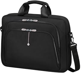 Samsonite Guardit Classy 2.0 - Cartella donna 15,6 (40 cm) con organizzazione interna pratica, Borsa per laptop - 14,5L - Nero (Black)