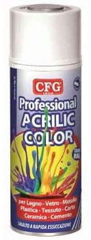 Bomboletta Spray Acrilico Professionale VIOLA CHIARO (Lilla) RAL 4005 400ml CFG srl