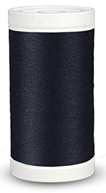 Jeansgarn J80 Nähgarn Stärke Nr. 80, 250 Meter 9999 - Schwarz