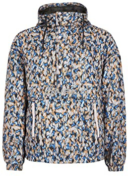 O'NEILL Damen Modlr Anorak Jacke, 35092 Blue Minimal Camo, XS