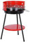 Barbacoa redonda 3 pies + bandeja 34 cm