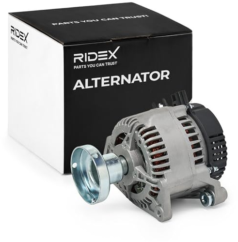 RIDEX 4G0454 Alternador con regulador incorporado Compatible con FORD Focus Mk1 Hatchback DAW, DBW