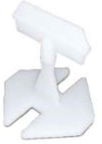 Genesis GLS Wedge Floor/Wall Tile Levelling System Bases x 2mm x 100 for the perfect finish