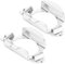 Keenso Auto Scheinwerfer Adapter, 2 Stücke H7 Auto LED Scheinwerferlampen Adapter Halter für B-Klasse C-Klasse ML Klasse
