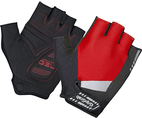 GripGrab SuperGel starka vadderade kortfinger cykelhandskar bekväma stötdämpande sommar cykling handskar