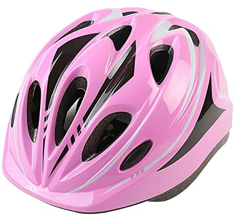 Kinderfahrradhelm, Sporthelm, Verstellbarer, atmungsaktiver Multifunktions-Kopfschutz. Fahrrad ist EIN Leichter Helm für Jungen und Mädchen im Alter von 7 bis 12 Jahren. 49-59 cm