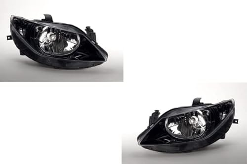 Johns, Scheinwerfer Satz passend für Seat Ibiza Scheinwerfer (6J) 03/08-02/12 H4 Set links & rechts