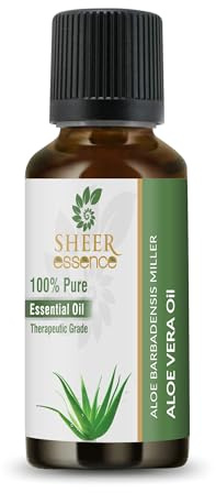 Sheer Essence Huiles essentielles pures pour aromathérapie, utilisation de la peau, diffuseurs, fabrication de bougies et de savon, 100 % non diluées et non coupées (qualité thérapeutique) – 5 ml