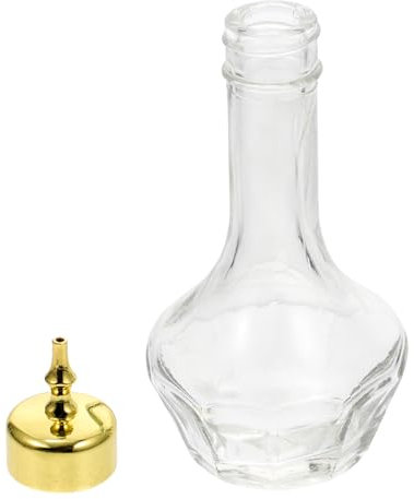 ORFOFE Botella Gotero De Vidrio para Cócteles con Herramienta Profesional para Bartender para Bar y Uso Doméstico Fiestas y Banquetes Fácil Limpieza