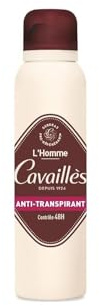 Rogé Cavaillès Absorb+ 48H herr antiperspirant spray 150 ml