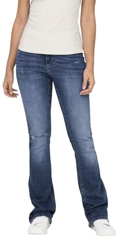 ONLY Female Flared fit Jeans ONLBLUSH Mittlere Taille Flared Jeans