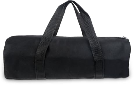 Werkzeugtasche Klein, 30cm Kleine Tragbare Werkzeugtasche Leer Wasserdicht Reißverschluss Aufbewahrungstasche Mehrzweck Verschleißfest Segeltuch Tool Bag