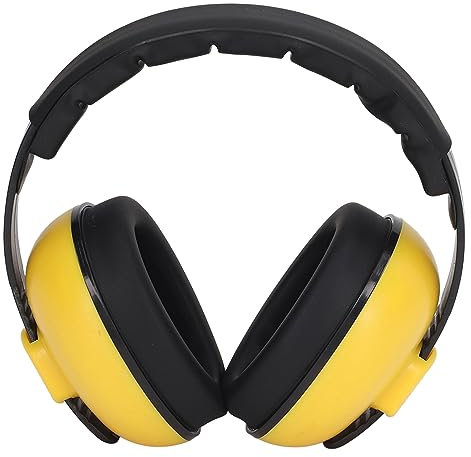 Diyeeni Cuffie Antirumore per Poligono di Tiro, SNR26dB NRR31dB Cuffie con Cancellazione del Rumore, Cuffie Protettive Pieghevoli e Regolabili per la Lavorazione del Legno e il Taglio