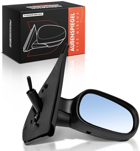 Frankberg Cavo di azionamento per specchietto retrovisore esterno manuale | Compatibile con: Clio II Furgone/Hatchback SB0/1/2 ,Clio II BB CB