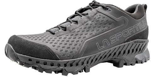 La Sportiva Chaussures de randonnée Spire GTX pour Homme, Noir Carbone., 45.5 EU
