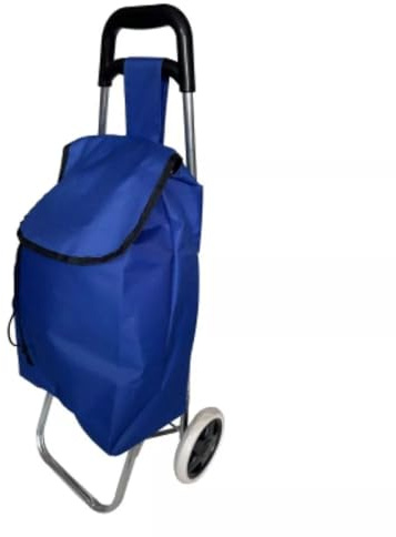 Large Lightweight Wheeled Shopping Trolley Push Cart Luggage Bag with wheels New