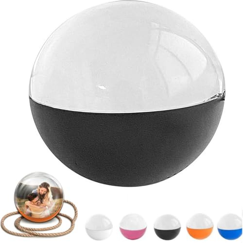 Album photo numérique à ultrasons 3D, boule de cristal de Noël, affichage vidéo numérique, boules de lampe vidéo à ultrasons, cadeaux personnalisables avec écran électronique pour couples, famille